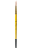 Navneet Youva Brush Synthetic Round 8 (Pack Of 5) Set Of 5