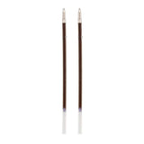 Nitoms STALOGY S5115-3P Ballpoint Pen Refills, Low Viscosity Oil-Based, 0.7 mm, Black, Set of 2 x 3
