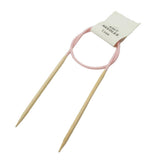 The Style Sutra Round Circular Knitting Needles Bamboo Ring Needle Accessories Kit 5.5Mm| Needlecrafts & Yarn | Crocheting & Kni