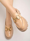 Shoetopia Girls L-Bantu Beige Dress Shoe - 4 Uk (Girls-L-Bantu-Beige),Beige,4,B0CQK4JF8Z