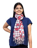 Javinishka Rayon Unisex Traditional Desi Drapes Printed Summer Scarf