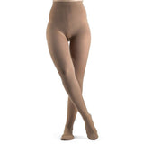 SIGVARIS Womens SOFT OPAQUE 840 Waist High Closed Toe Compression Pantyhose 2030mmHg