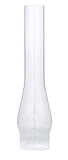 B&P Lamp 3 Inch Base by 14 Inch Tall Clear Glass Oil and Kerosene Lamp Chimney