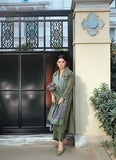 Gosriki Women'S Rayon Blend Solid Straight Kurta With Pant & Dupatta (Raja Saab Green-Vks11-Gs_S_Green_Small),Green,,B0DT77JG7V