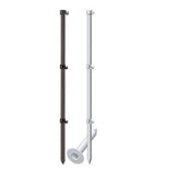 Markers Smart Pole Replacement Pole, Black (1 Each)