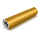 VViViD DECO65 Metallic Gold Matte Permanent Adhesive Craft Vinyl (12 x 20ft)