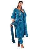 Libas Women'S Silk Blend Kurta Set (Gs1026