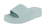 Ortho Joy Eva Sliders For Women || Waterproof & Everyday Flip Flops For Ladies || Slippers With Cushion Foot Bed || Anti-Slip Sole || Sweat Free || Super Flexible,Light Blue,5,B0DQTM5DCK