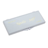 NeedleSafe Magnetized Needle Case, Rectangle 4.5x1.75 Inches, 1 Case