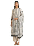 Libas Women'S Silk Blend Kurta Sets (400606_Black_Xl)