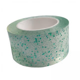 ATORSE 2xGlitter Nano Tape Educational Sensory Toy Multifunctional for Bubble Blowing Green Width 3cm