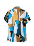 Dhruvi Trendz Mens Rayon Men'S Casual Shirt Regular Fit Western (Dt-Ms-6124_Multicolor_S)