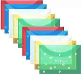 Greeshma Document Bags with Button Set of 10