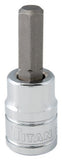 Titan 15659 3/8Inch Drive x 5/16Inch Hex Bit Socket