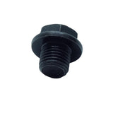CDQBWKJGFJ M14X1.5 Plug Metric Male Thread Hex Head Pipe Plug with Flange Black Carbon Steel Fitting for Terminate Pipe Ends 2 p