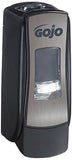 GOJO 878806 ADX7 Dispenser, 700 mL, Chrome/Black (Pack of 6)