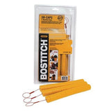 Bostitch 1 in. L x 1 in. W Plastic Medium Crown Button Caps 18 Ga. 1000 pk