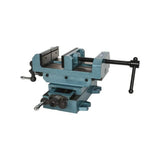 Wilton Cross-Slide Drill Press Vise, 6 Jaw Width & Max Opening, 2 Jaw Depth (Model CS6)