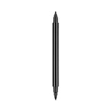 SECRET DESIRE Fabric Marker Black Pen For Clothes Shoes Dual Tip Permanent Brush Pen