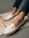 Shoetopia Girls Hr-04 White Ballet Flat - 8 Uk (Girls-Hr-04-White),White,8,B0CQK799C8
