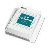 CLI61008 Super Heavyweight Polypropylene Sheet Protector