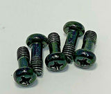 caSino187 5 x Bottom Screws for Roomba e5 e6 i1 i2 i3 i4 i6 i7 i7+ i8 Series Battery Cover e/i series rumba
