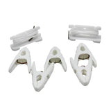 StikkiWorks Grid Ceiling Hanglers Grid Clip Kits, 10 Per Set, 3 Sets