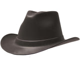 OccuNomix VCB200-06 Vulcan Cowboy Style Hard Hat with Ratchet Suspension Black One Size-New