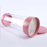 MultiFunctional Icing Sugar Sieveanual Flour Sievetainless Steel FineMesh Flour Sifter/Shaker Bottle for Icing Sugar Flour Cho