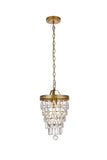 Living District Reese 1-Light Transitional Metal Pendant In Black