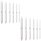 QUAKEL Blending Stump (AK5)| Set of 5 | White | Both End Pointed, Ideal for Students, Artist, Drawing Tools, Charcoal, Sketch, S