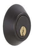 SCHLAGE Dexter by Schlage JD60716 SingleCylinder Deadbolt, Aged Bronze