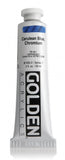 Golden Heavy Body Acrylic Paint, 2Ounce, Cerulean Blue Chromium
