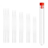 ATORSE 2xBeading Needles Assorted Size Necklace Threading Tool Thin Needle 16pcs