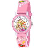 Selloria Silicone White Dial Watch Multicolor Series Analogue Girl'S Kids Watch