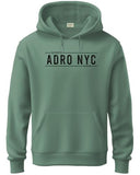 Adro Men'S Cotton Neck Hooded Sweatshirt (H24-Adro-Pt_Pista,PistaApparel,M