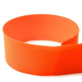 USA | American Made 1-3/8Orange Solid Grosgrain Ribbon - 100 Yards - (Multiple Widths & Yardages Available)