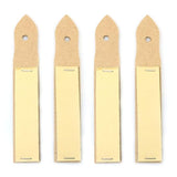 Levin 4pc Sketch Sandpaper Pencil Pointer Sand Paper Sharpener Drawing Tools Sanders for Sharpening Pastel Sticks, 12 Sheets/Boa