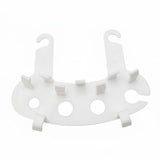 ZOOMELLA Wash Pail Holder MultiFunction Car Wash Brush Holder Space Saving Detailing Brush Organizer for Painting, White