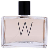 Banana Republic W for Women 4.2 oz ,EDP Spray , packaging may vary