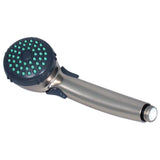 Phoenix Faucets by Valterra PF276036 Single-Function Handheld Shower Head with Trickle Shut-Off - Brushed Nickel