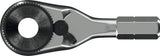 Wera Tools 05003662001 8011 Zyklop Mini 4 Bit ratchet, 1/4, 1/4 x 50 mm