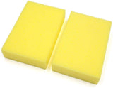 Art Ranger Rectangle Sponges, Synthetic Watercolor Artist Sponges for Painting, Crafts, Pottery and More 2pc