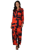 Libas Womens Printed Viscose Co-Ord Set For Women