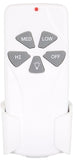 Replacement OEM UC7070T for Harbor Breeze Ceiling Fan & Light Wireless Remote Control - FCCID CHQ7070T