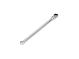 TEKTON 13 mm Long Fixed/Flex Head 12-Point Ratcheting Box End Wrench | WRB35413