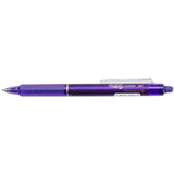 Pilot Pen Pilot Frixion Clicker Erasable Fine Point Pen, Purple(Pack of 12)