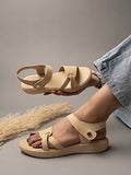Shoetopia Girls Snd-Fire Cream Sandal - 8 Uk (Girls-Snd-Fire-Cream),Cream,8,B0CQK4LJR3