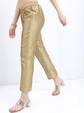 Ketch Women'S Regular Fit Pants (Khk3000490_Neutral_M)
