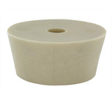 Home Brew Ohio Drilled Rubber Stopper 10.5, Cream